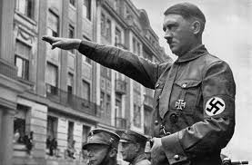 Hitler salute