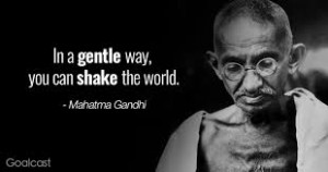 Gandhi quote