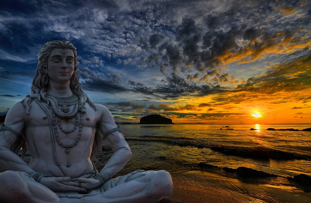 Yoga Begins with Shiva Teaching Parvati Seven Winds Yoga & Jyotish